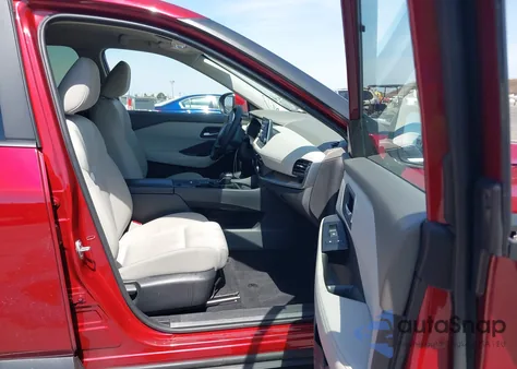 2025 Nissan Rogue Sv из США, поврежденный, VIN JN8BT3BA9SW341439